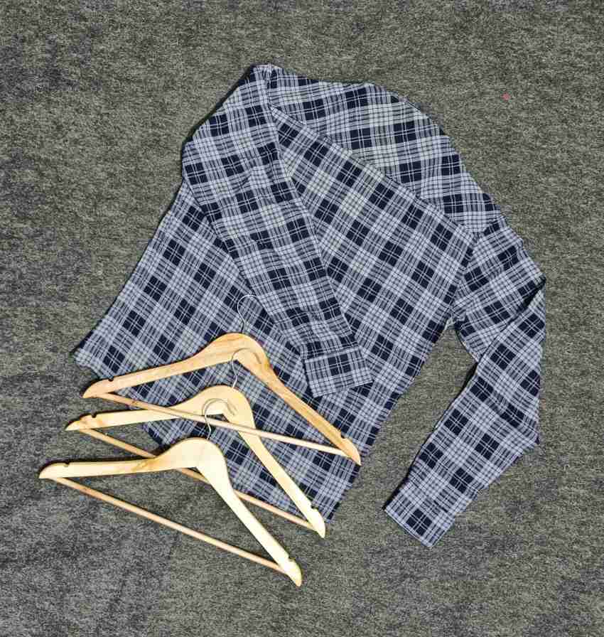 Smog Men Checkered Casual Dark Blue White Shirt Buy Smog Men Checkered Casual Dark Blue White Shirt Online at Best Prices in India Flipkart