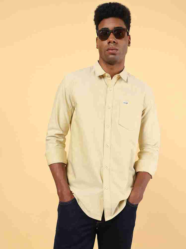 Yellow 2025 wrangler shirt