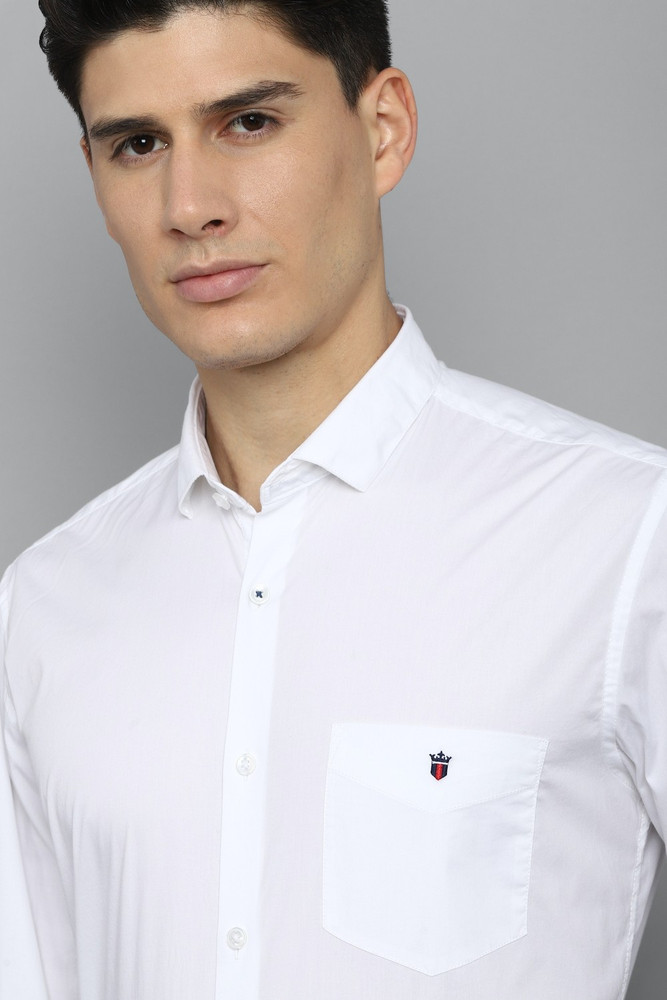 louis philippe white shirt price