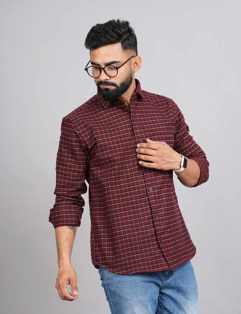 Cotts wool on sale shirts