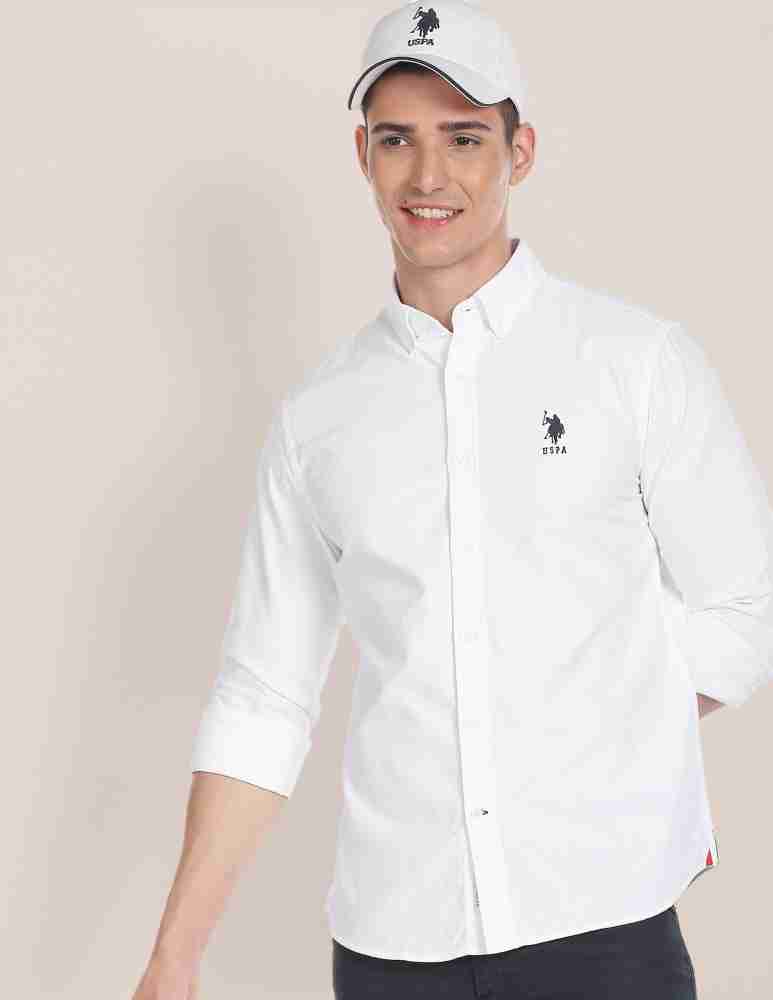 Uspa hot sale white shirt