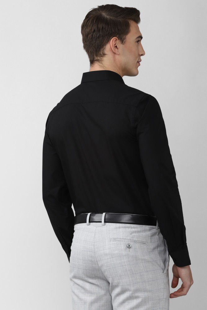 Black Shirt Grey Pants The Timeless Combination