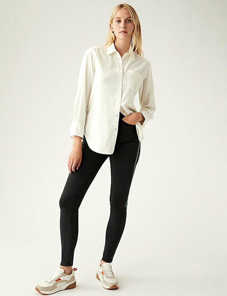 White shirt womens marks and deals spencer