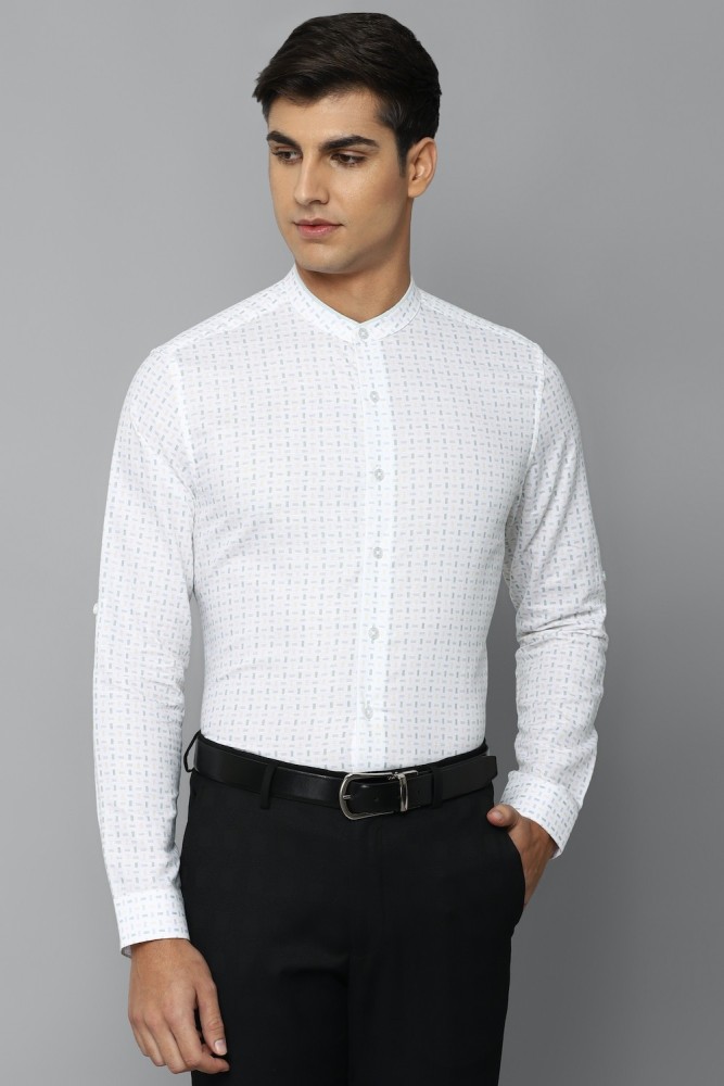 louis philippe chinese collar shirts