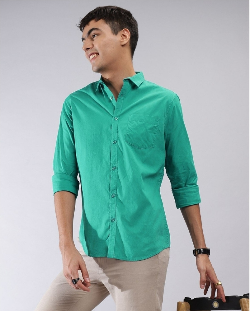 Flipkart men's clothing casual party wear shirts discount