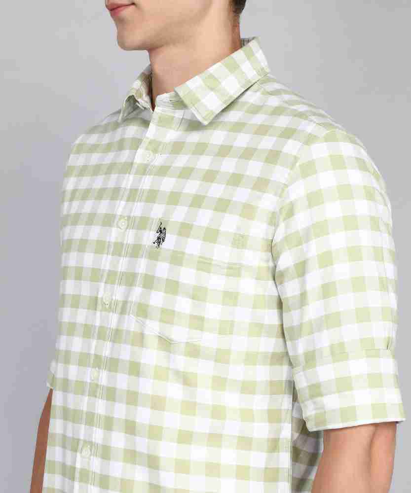 Mens green ralph lauren shirt new arrivals