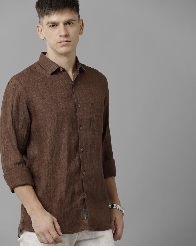 flipkart linen shirts