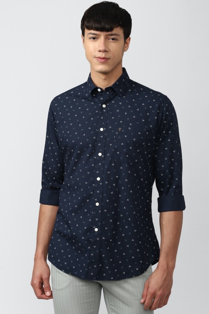 Van heusen 2025 blue shirt