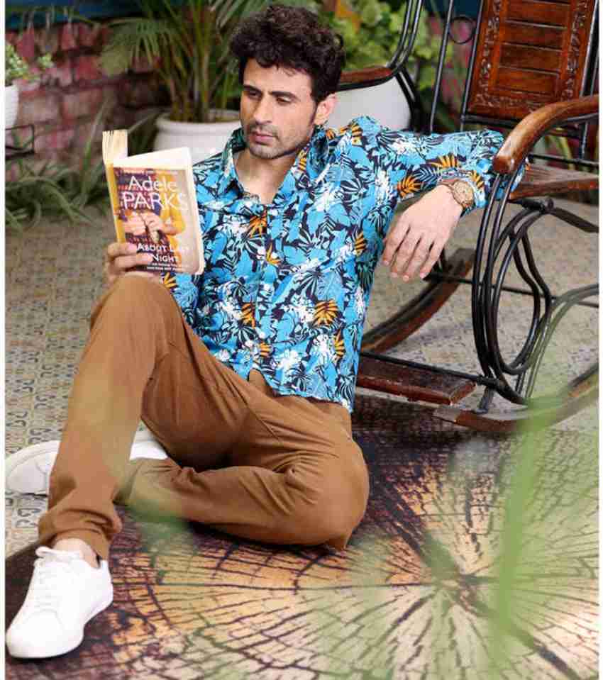 Blue eagle Men Printed Casual Multicolor Shirt - Buy Blue eagle Men Printed  Casual Multicolor Shirt Online at Best Prices in India | Flipkart.com