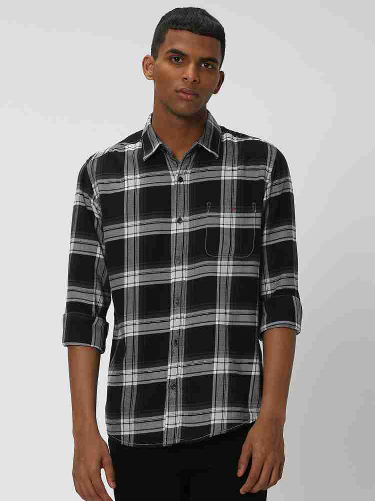 Mufti cheap black shirt