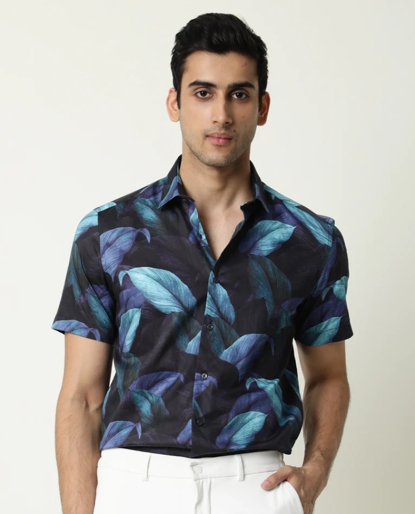 veerax Men Printed Beach Wear Multicolor Shirt - Buy veerax Men