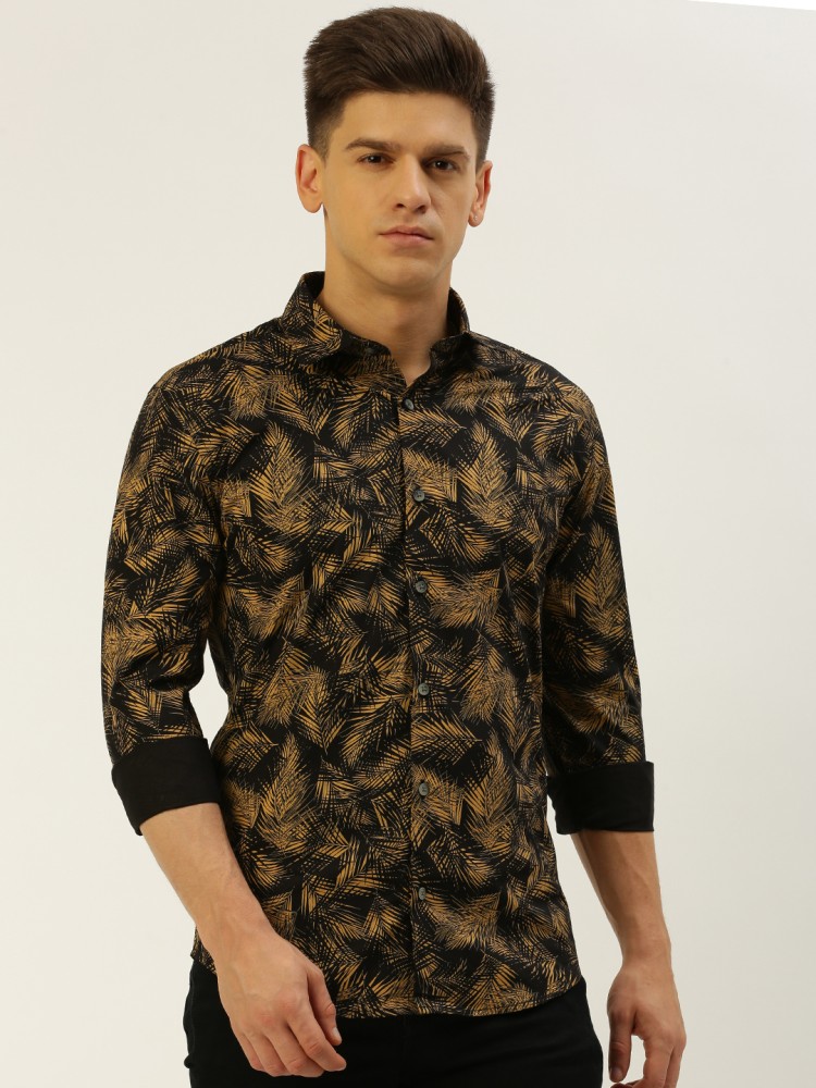 Buy online Mens Printed Casual Shirt from shirts for Men by Showoff for  ₹800 at 68% off