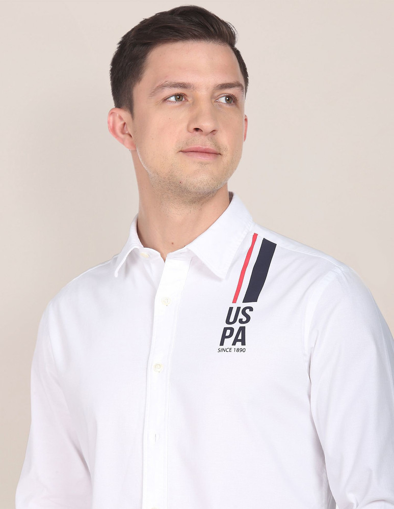 White polo formal shirts online