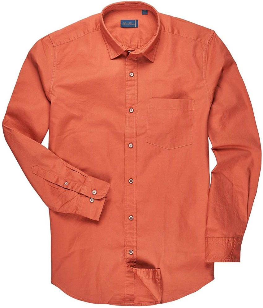 H and m orange clearance shirt