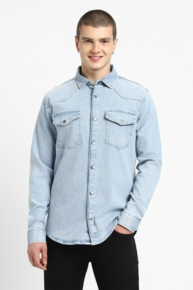Light blue shop top forever 21