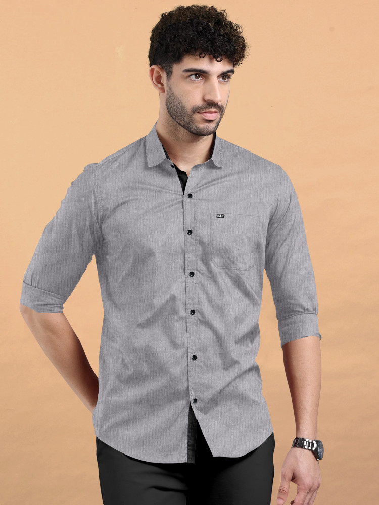 MC Fashion Men Solid Casual Grey Shirt Buy MC Fashion Men Solid Casual Grey Shirt Online at Best Prices in India Flipkart