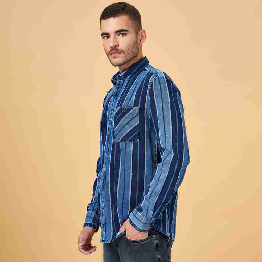 Sf jeans by 2025 pantaloons men's shirt