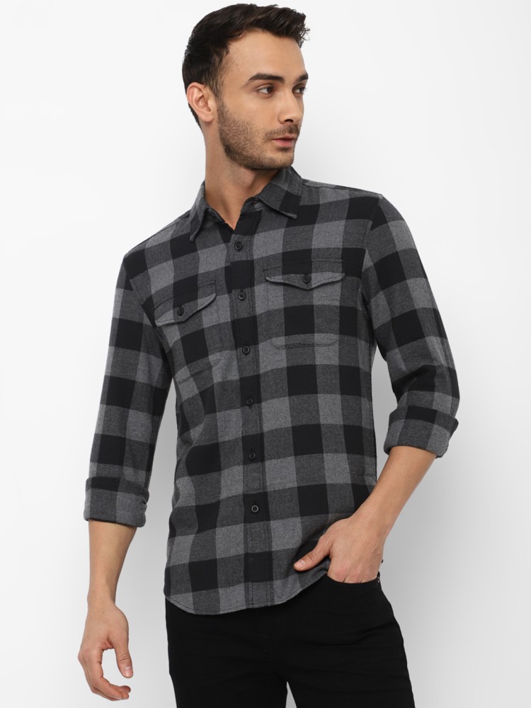 double pocket shirts flipkart