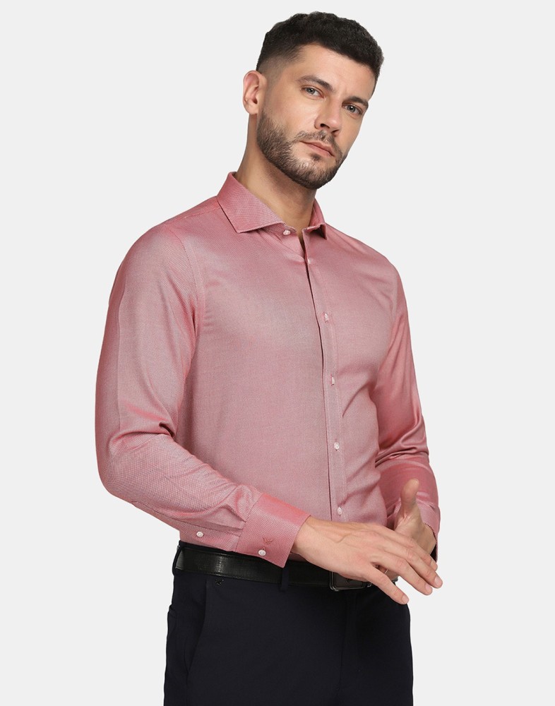 Non Iron Formal White Solid Shirt - Verito