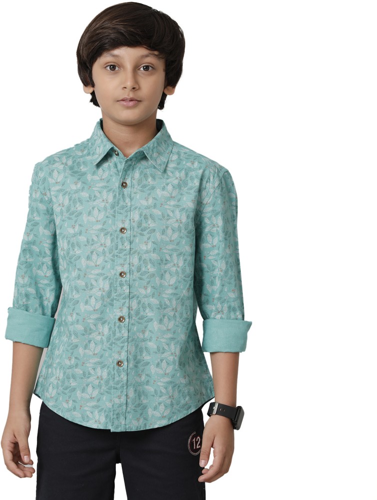 Under Fourteen Only Boys Printed Casual White Brown Light Blue Shirt Buy Under Fourteen Only Boys Printed Casual White Brown Light Blue Shirt Online at Best Prices in India Flipkart