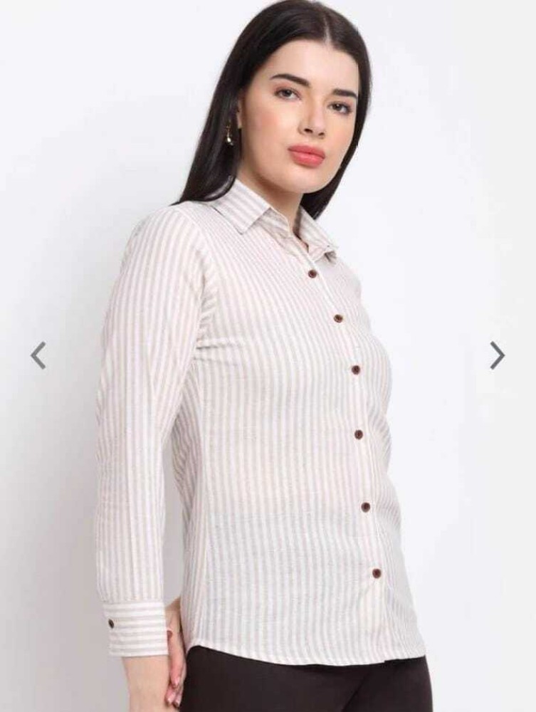 H and m white shirt cheap womens