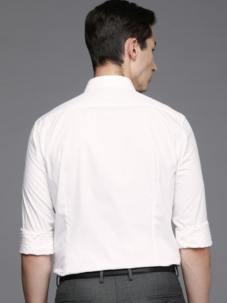 Louis Philippe Formal Shirts : Buy Louis Philippe White Formal