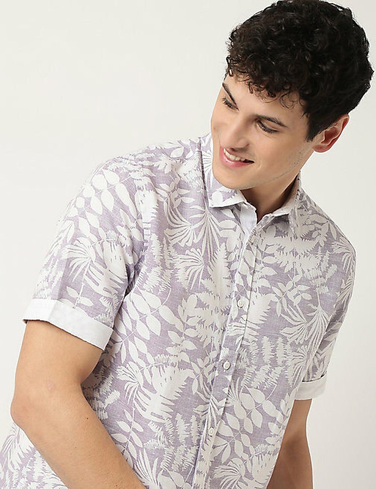 Marks and spencer sales short sleeve shirt