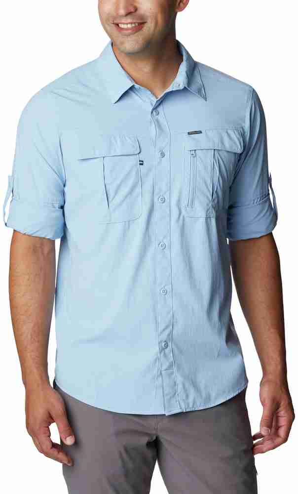 Light blue 2025 columbia shirt