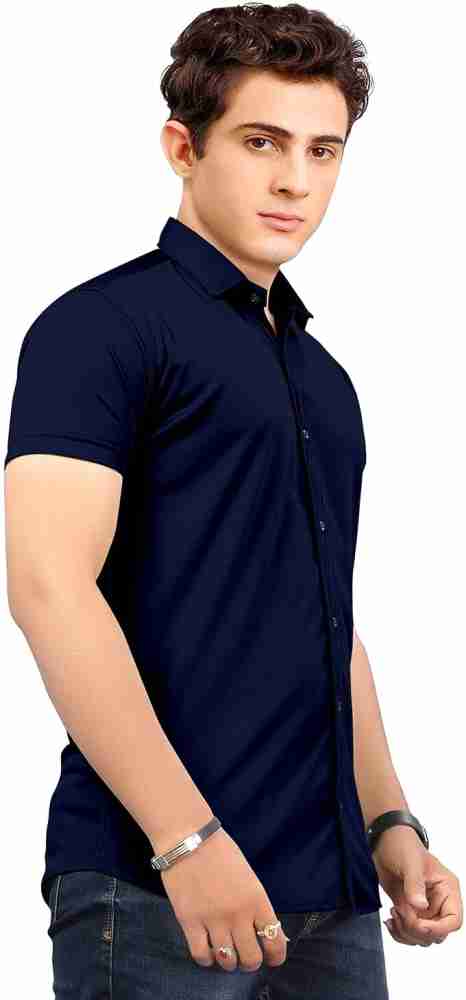 VERTUSY Men Embellished Casual Pink, Blue Shirt - Buy VERTUSY Men Embellished  Casual Pink, Blue Shirt Online at Best Prices in India