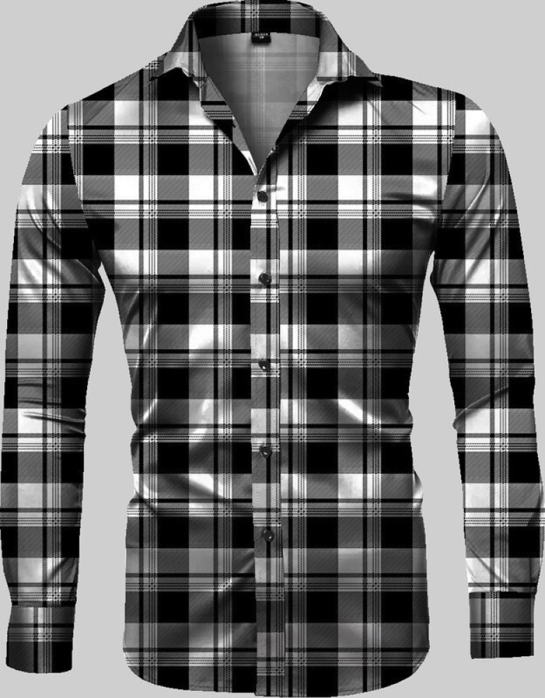 CHEAPSHIRTS Men Checkered Formal Black Shirt Buy CHEAPSHIRTS Men Checkered Formal Black Shirt Online at Best Prices in India Flipkart