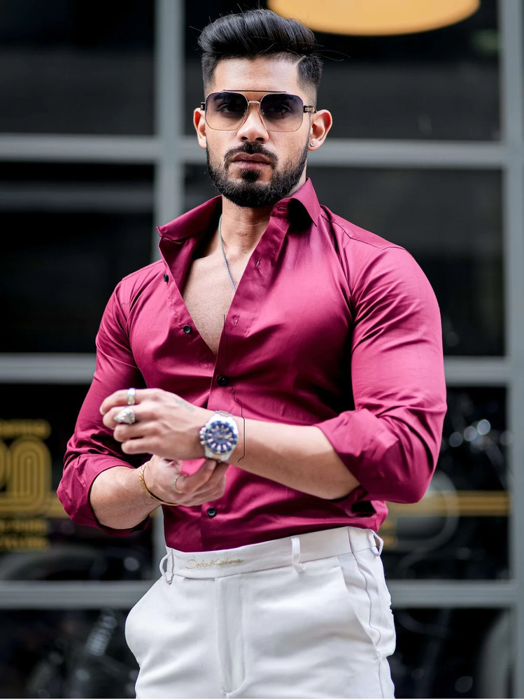 hot men in shirts
