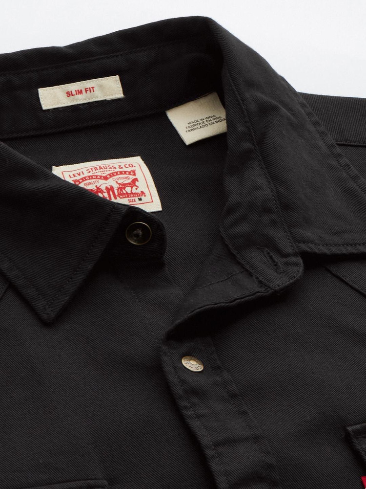 Levis shirt size chart india sales