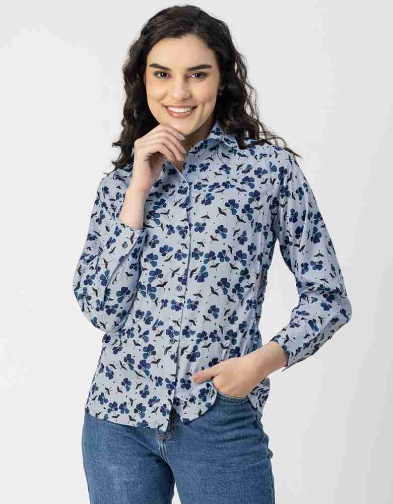 Buy online Women's Shirt Dress from western wear for Women by Moomaya for  ₹990 at 55% off