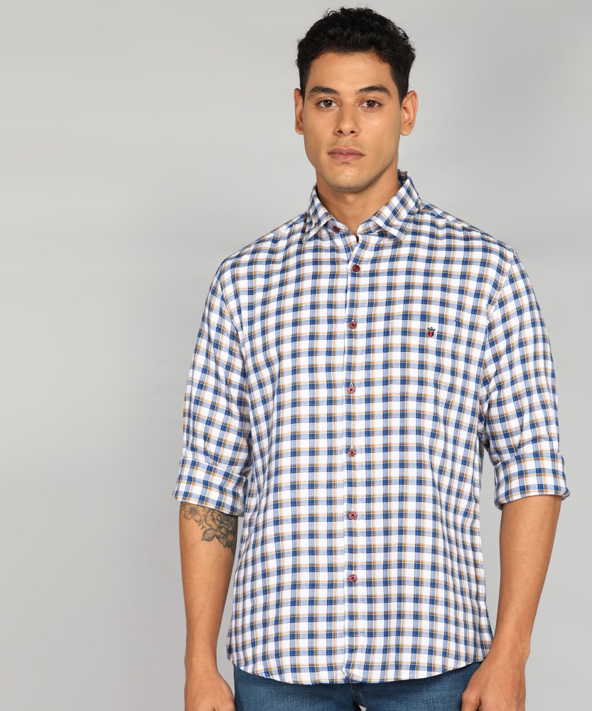 Louis Philippe Casual Button-Down Shirts for Men