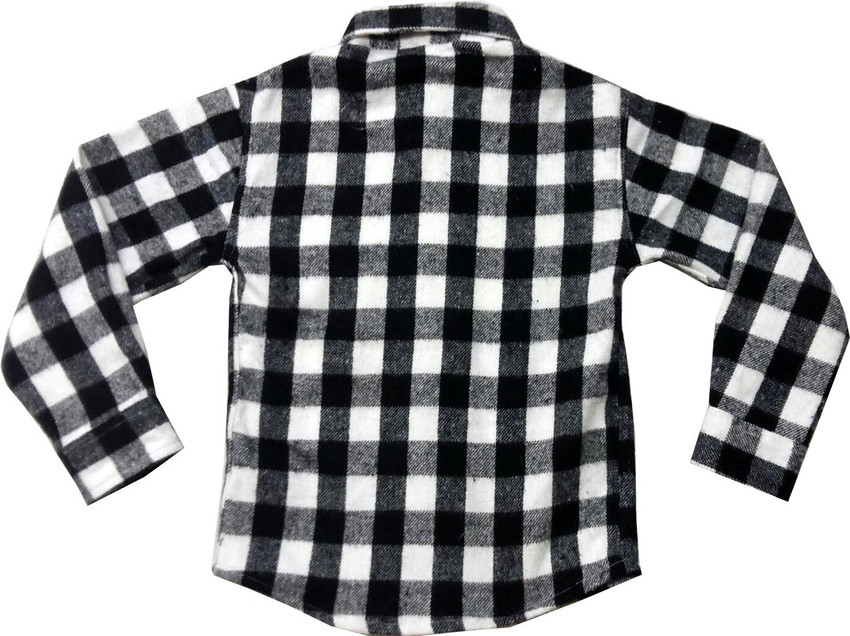 black and white shirt kids