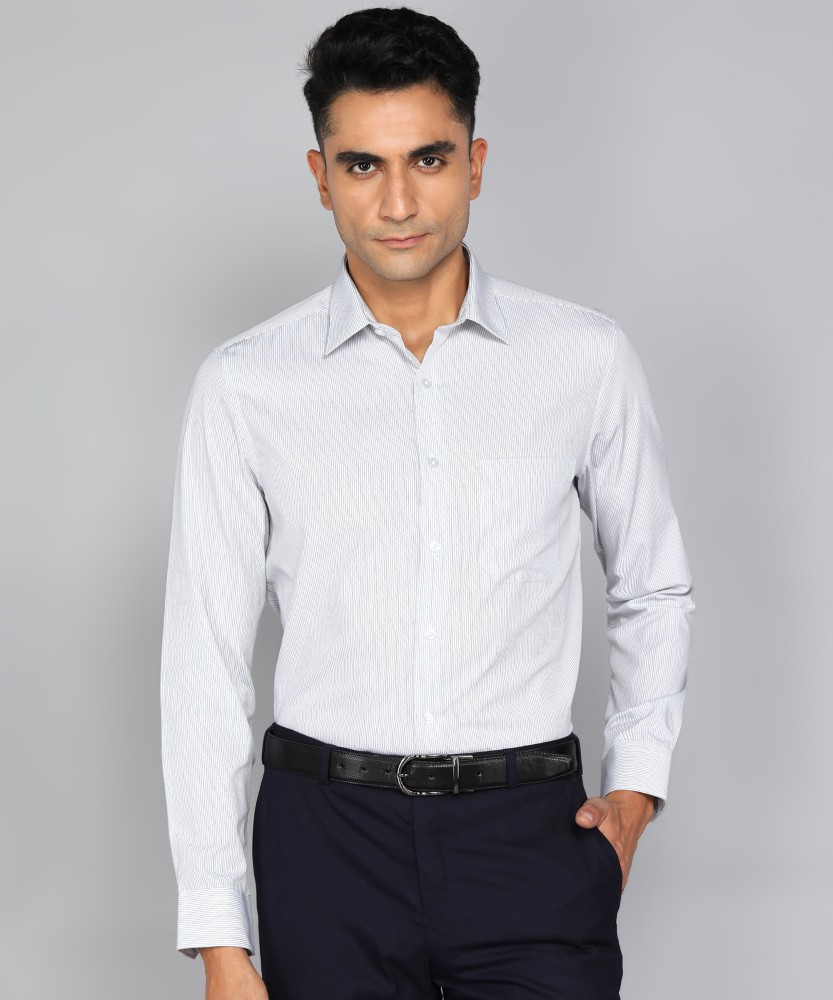 LOUIS PHILIPPE Men Solid Formal White Shirt - Buy LOUIS PHILIPPE Men Solid  Formal White Shirt Online at Best Prices in India