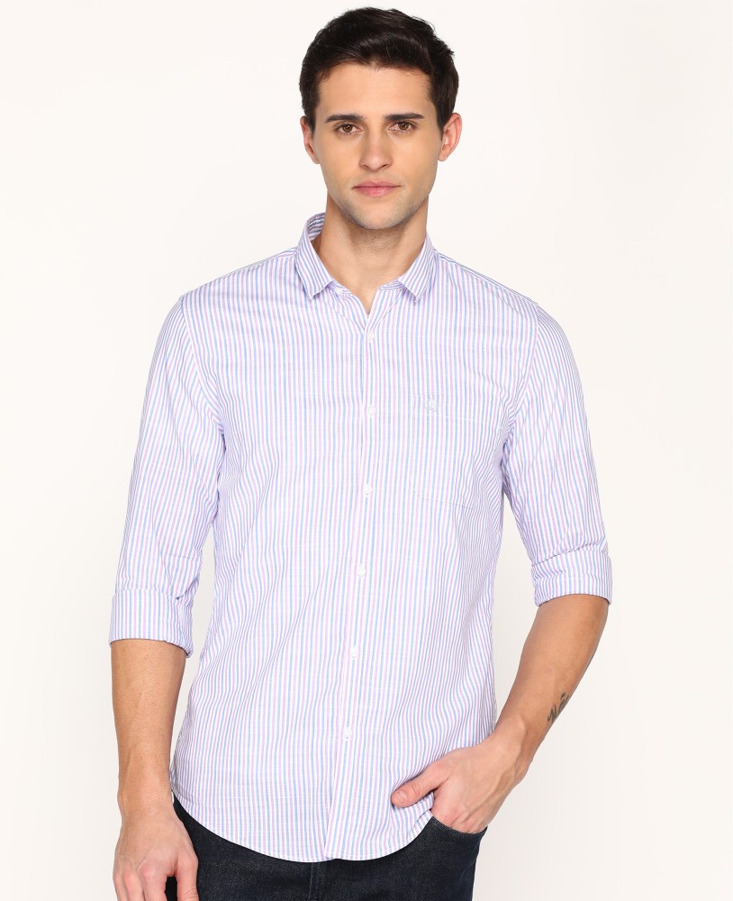 Peter england white deals casual shirts