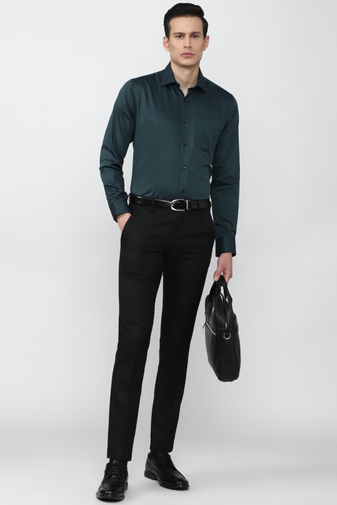 Buy Green Shirts for Men by VAN HEUSEN Online