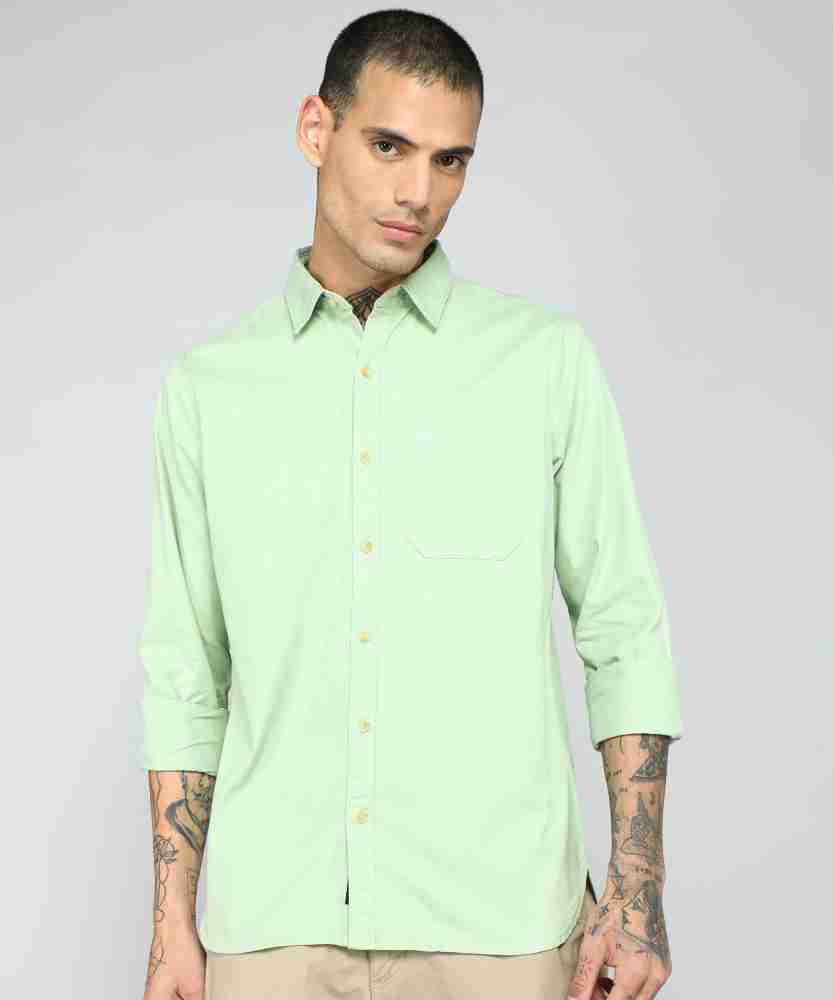 wrogn green shirt