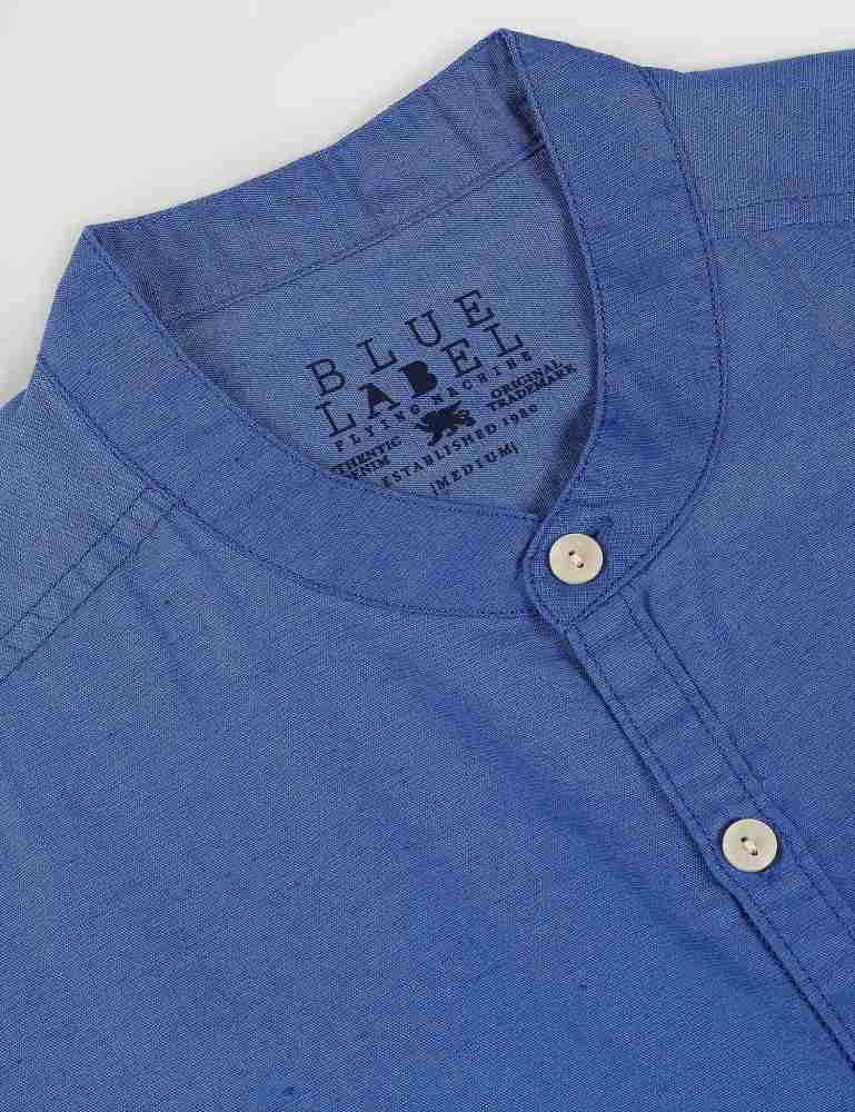 flying machine blue label shirts