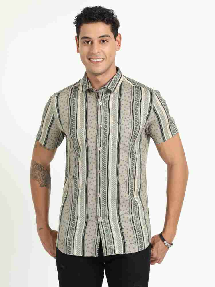 CP BRO Men Printed Casual Multicolor Shirt - Buy CP BRO Men Printed Casual  Multicolor Shirt Online at Best Prices in India