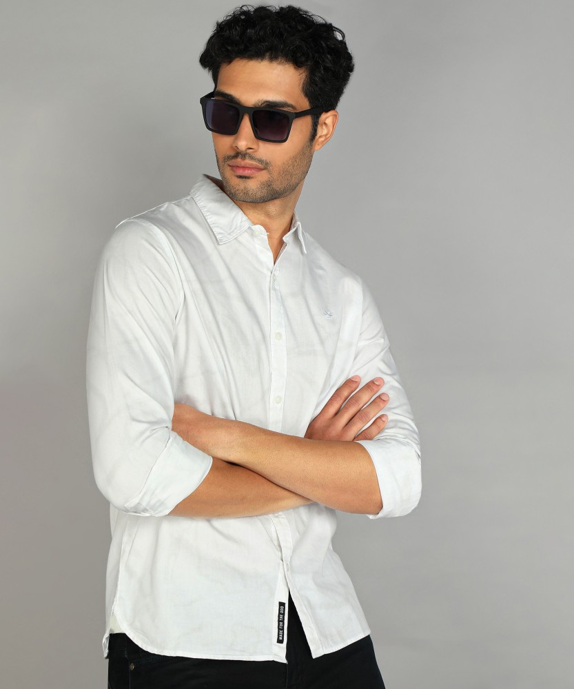 wrogn white shirt