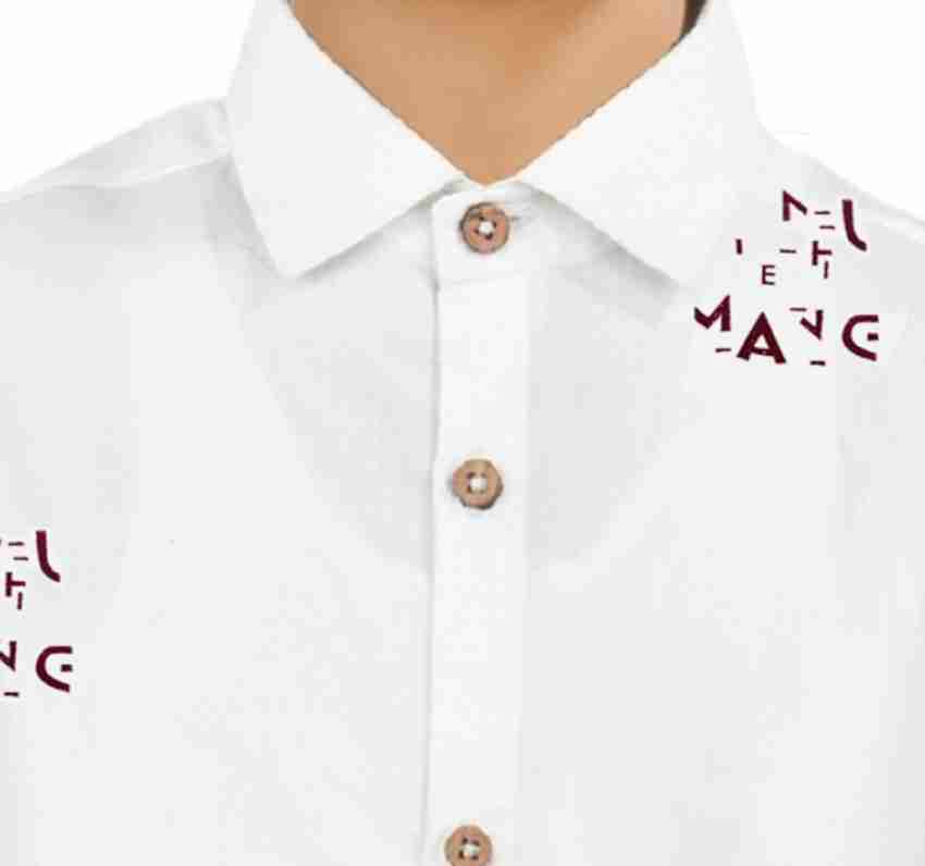 Authentic Louis Vuitton Boys' Button Up Shirt