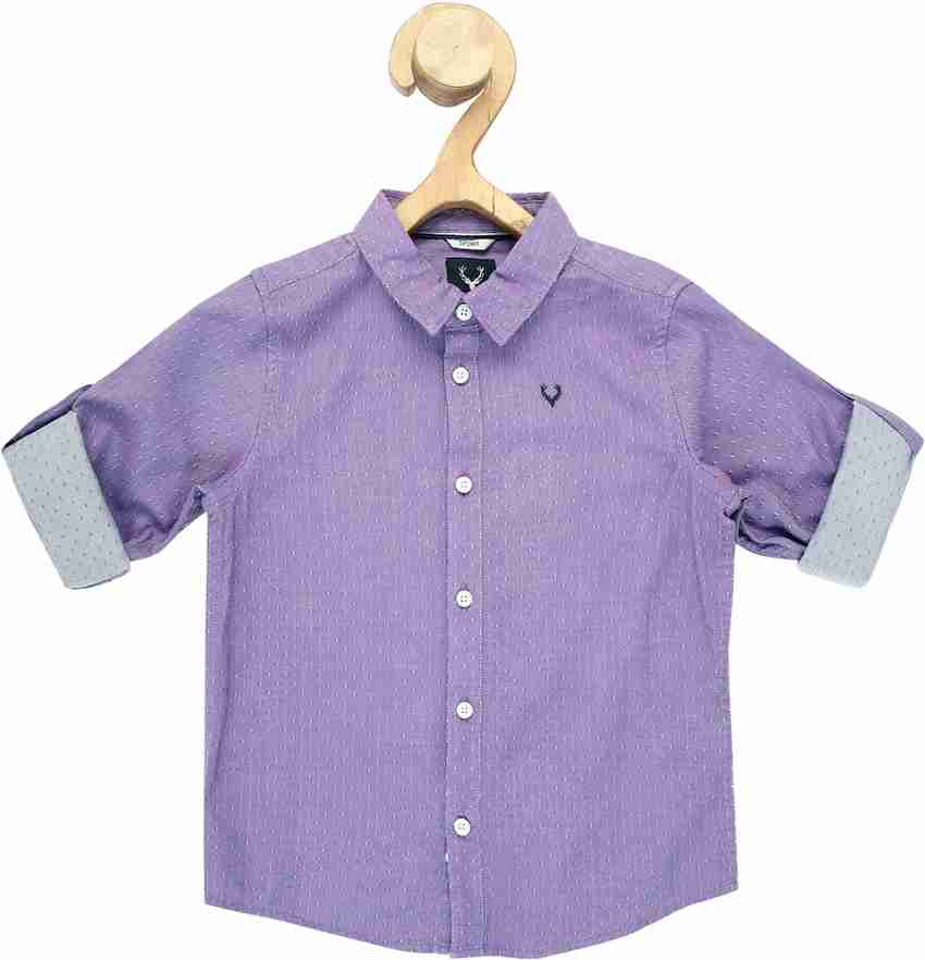 allen solly shirts for boys