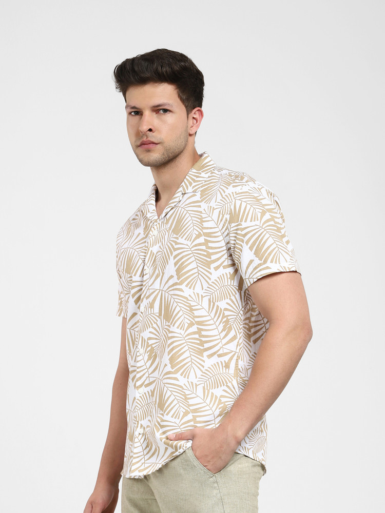 Penshoppe shop polo floral