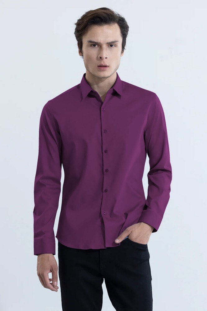 cheap purple shirt