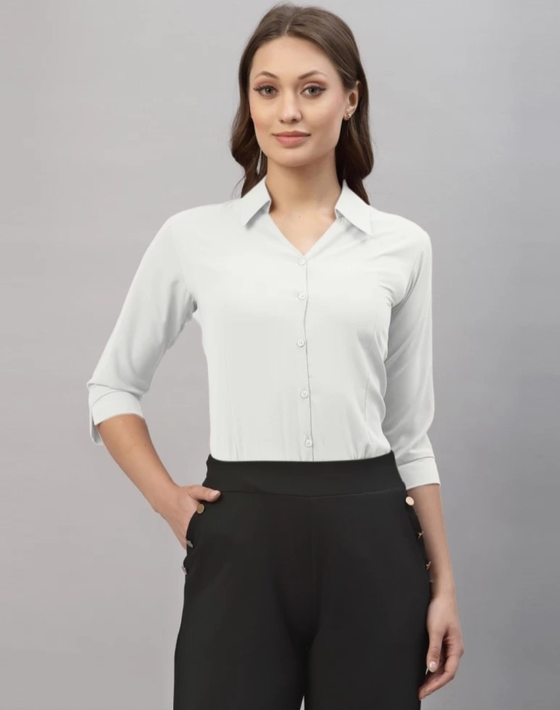 Flipkart formal outlet shirts for ladies