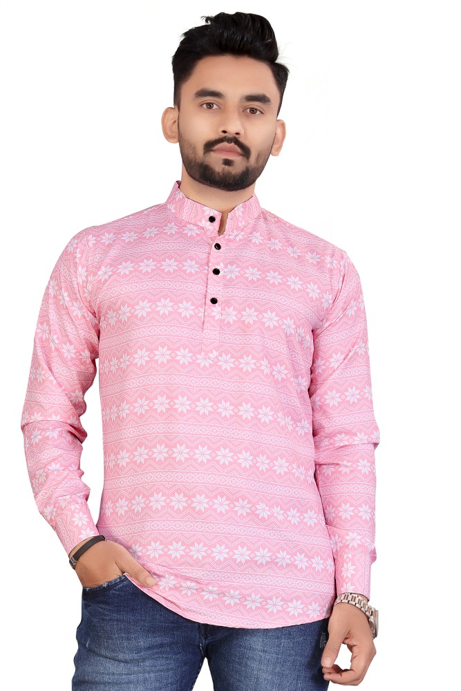 Short kurta for mens flipkart sale