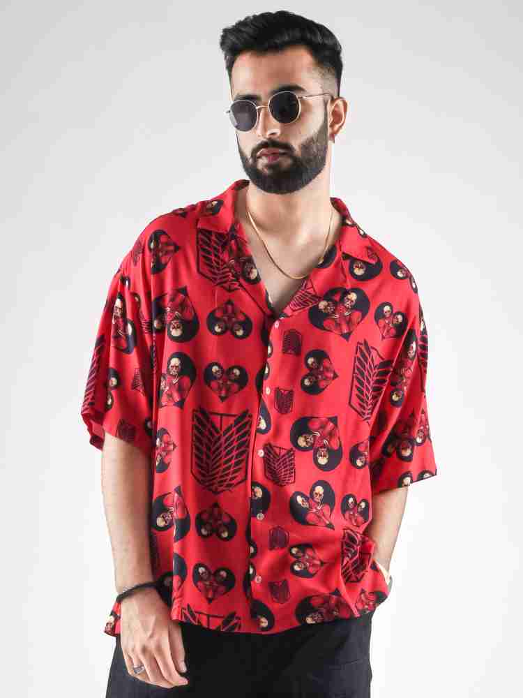 ComicSense Men Printed Casual Multicolor Shirt - Buy ComicSense Men Printed  Casual Multicolor Shirt Online at Best Prices in India