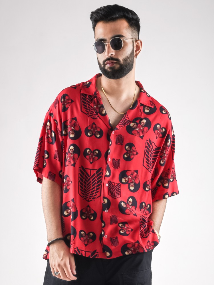 ComicSense Men Printed Casual Multicolor Shirt - Buy ComicSense Men Printed  Casual Multicolor Shirt Online at Best Prices in India